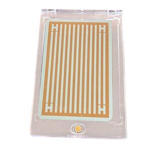 Collectible Hermès King Card w/protective case